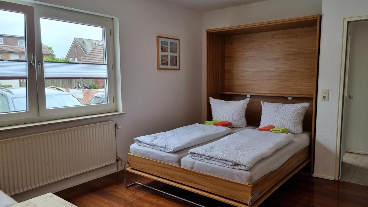 Haus Spoekenkieker Wybelsum Apartamento Borkum Exterior foto