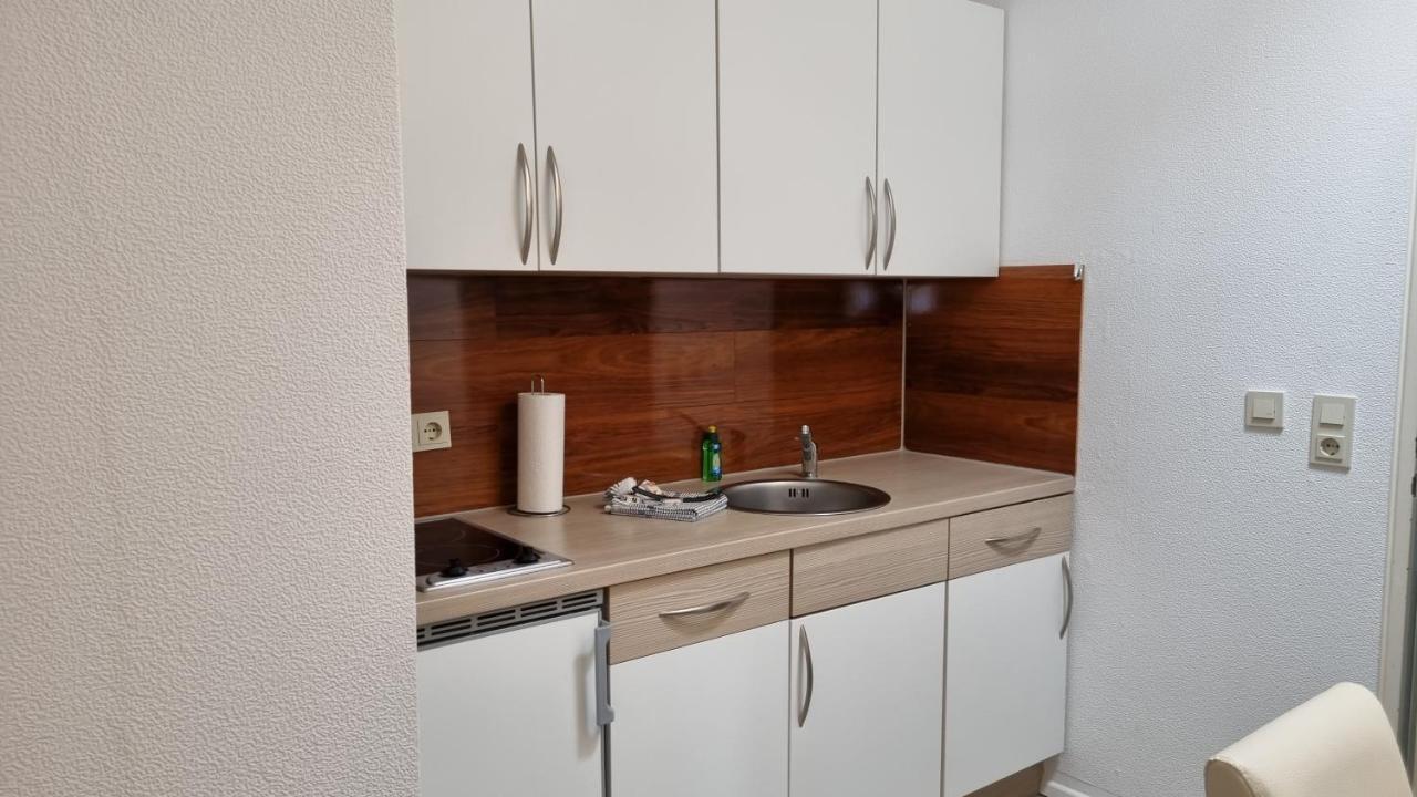 Haus Spoekenkieker Wybelsum Apartamento Borkum Exterior foto