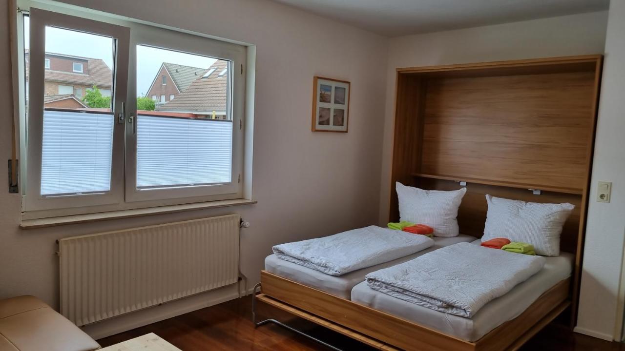 Haus Spoekenkieker Wybelsum Apartamento Borkum Exterior foto
