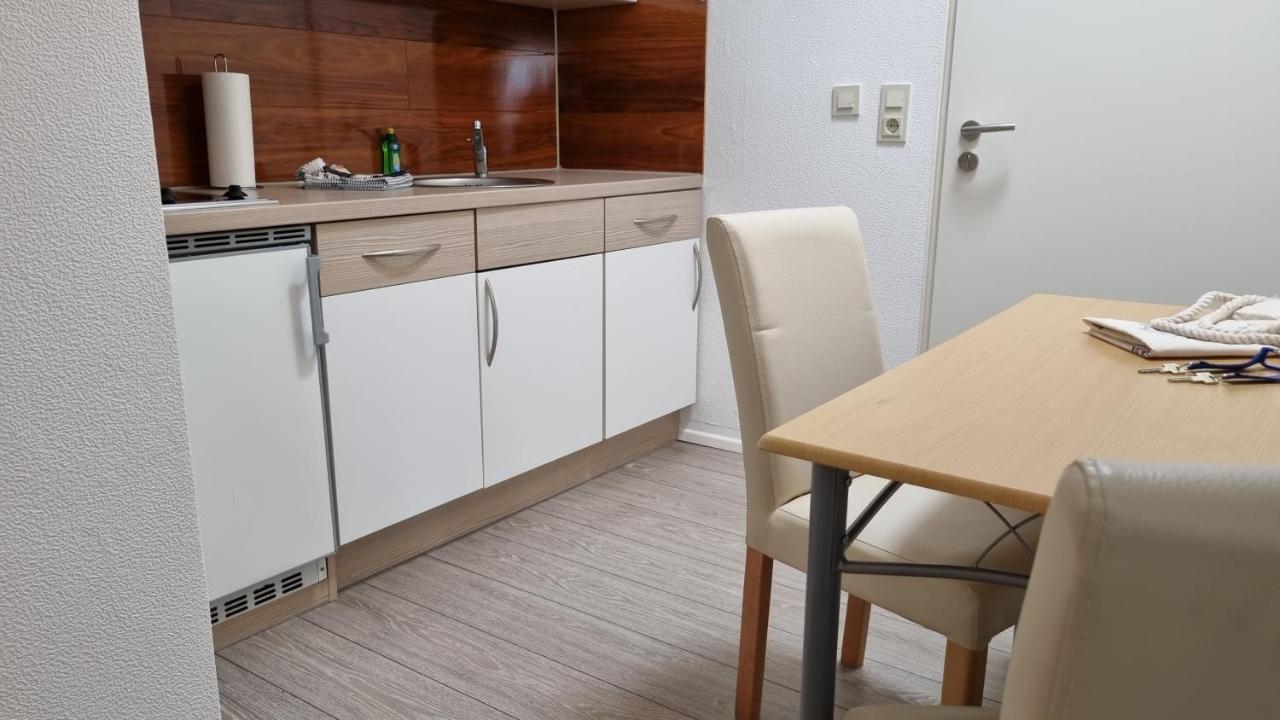 Haus Spoekenkieker Wybelsum Apartamento Borkum Exterior foto