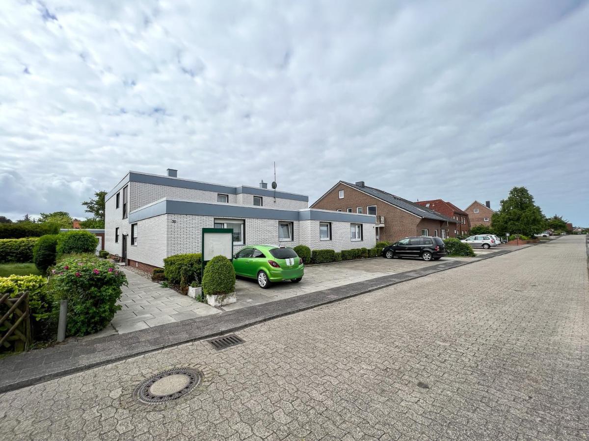 Haus Spoekenkieker Wybelsum Apartamento Borkum Exterior foto